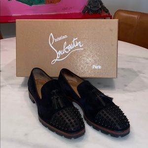 Sold: Christian Louboutin Rossini Flat